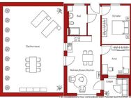 SIE SUCHEN DAS BESONDERE: Schicke 3-Zimmer-Wohnung mit extra großer Dachterrasse - Neubau - Gerabronn