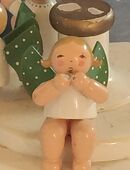 Wendt und Kühn Erzgebirge Spieluhr Restaurierungsbedürftig in 21720