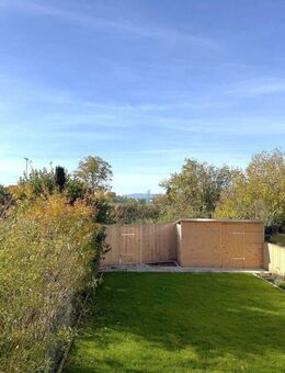 BLICK INS GRÜNE! SOFORTBEZUG! GROßES EINFAMILIENHAUS (REIHE) MIT GARTEN UND GARAGE! - Ludwigshafen (Rhein)