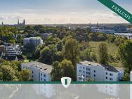2-Zimmer-Eigentumswohnung in guter Lage mit Blick ins Grüne und eigenem Stellplatz - Lübeck