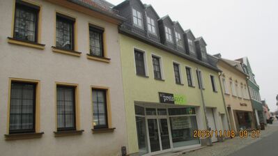 Wohn- und Geschäftshaus in der Füßgängerzone von Zeulenroda zu verkaufen