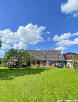 Landleben in Alleinlage- Resthof-Ostsee 2500m - Pommerby