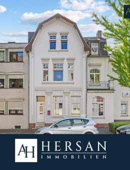 Wohnen im Grünen mitten in der Stadt - Einfamilienhaus mit Wintergarten in Würselen! - Würselen