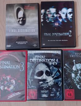 DVDs Final Destination Teil 1-5 - Northeim Zentrum