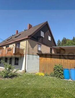 Kompakte Haushälfte in Ortsrandlage - Mengen