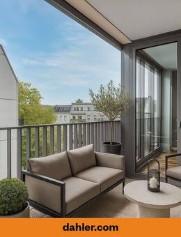 Hochwertige Neubauwohnung mit Loggia und Tiefgaragenstellplatz - Berlin