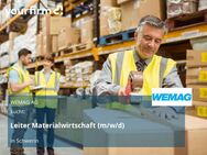 Leiter Materialwirtschaft (m/w/d) - Schwerin