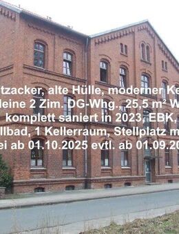 Hitzacker, kleine 2 Zimmer Dachgeschosswohnung ideal für Singles oder als Zweitwohnung - Hitzacker (Elbe)
