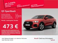 Audi Q3, Sportback 45 TFSI e S line Privacy, Jahr 2024 - Eching (Regierungsbezirk Oberbayern)