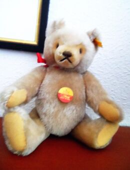 PREISREDUZIERT! ORIGINAL STEIFF  MASKENBÄR (Ende 60er Jahre) - SAMMLERSTÜCK - Blankenheim (Nordrhein-Westfalen)