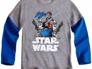 Star Wars-The Clone Wars Langarmshirt -Grau- NEU - Größe 110 - Dreieich