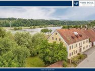 Bauträgergrundstück mit Gebäude-Ensemble incl. Denkmalschutz Gebäude I mit gültiger Baugenehmigung - Vilshofen (Donau)