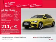 Audi A3, Sportback 30 TDI S line Privacy, Jahr 2024 - Eching (Regierungsbezirk Oberbayern)