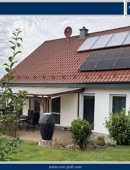 Wohnen Am Paradies - Geschmackvolles Einfamilienhaus (ca. 144 m² Wohnfläche) mit sonnigem Grundstück - Bad Lauterberg (Harz)