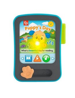 Fisher-Price® Lernspielzeug Lernspaß Geschichtenerzähler, mit Licht- und Soundeffekt