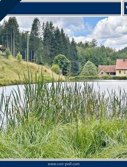 Historische Mühle mit Wald und eigenem Teich - Hummelshain