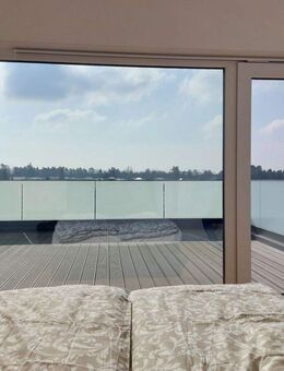 Modernes Ferientraumhaus am Bernsteinsee: Neubau-Doppelhaushälfte mit Luxusausstattung - Sassenburg