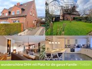 *RESERVIERT* Echtes Raumwunder - moderne, gepflegte Doppelhaushälfte mit Keller und schönem Garten - Trebbin