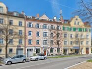 Kapitalanlage! Charmante 2,5-Zimmer-Altbauwohnung mit Westbalkon in München-Sendling-Westpark - München