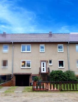 Komfortables Reihenhaus in Stadtrandlage - Grabow