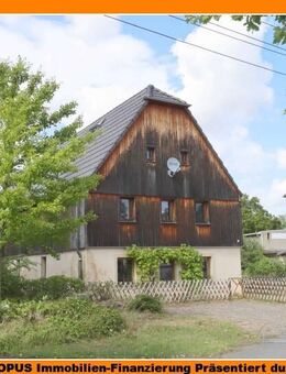 Großzügiges Wohnhaus vereint ländlichen Charme mit zahlreichen Nutzungsmöglichkeiten - Riesa