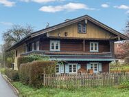 Ascholding: Dorf-Idylle in einem denkmalgeschützten Bauernhaus - Dietramszell