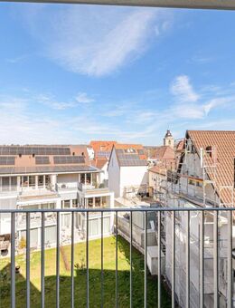 Erstbezug - Neubauwohnung im Herzen der Stadt - Kirchheim (Teck)