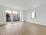Modernes Wohnen in der Anhaltsiedlung mit Balkon und Stellplatz - Bitterfeld-Wolfen