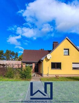 Praktisches Einfamilienhaus mit einem guten Grundriss auf einem großen Eckgrundstück - Zemitz