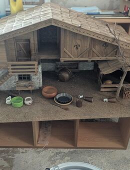 Krippe Stall Blockhaus Kleines Haus - Tangstedt (Landkreis Stormarn)
