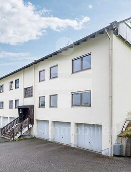 4 Zimmer Dachgeschoss Wohnung mit Blick auf die Lingesetalsperre! - Marienheide