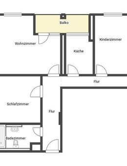 3-Zimmer-Wohnung in Landau in der Pfalz - Landau (Pfalz)