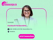 Fachkraft Förderstätte (m/w/d) - Andechs