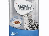 Concept for Life Light - in Soße - Sparpaket: 24 x 85 g