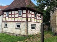 DENKMALSCHUTZ - STEUERN SPAREN, FÖRDERUNGEN ERHALTEN - historisches Wohnhaus in der Nähe von Ansbach mit sehr hohen Fördermitteln - Oberdachstetten