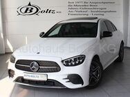 Mercedes E 200, 2x AMG Nightcolor Busin, Jahr 2023 - Viernheim