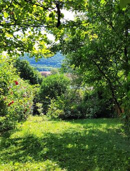 Kernsanierte Wohnung im 1.OG mit zwei Balkonen und Gartenanteil - Heubach