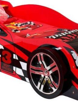 Vipack Kinderbett (Made in Europe), Rennwagenbett, Autobett