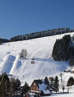 Dreiraumwohnung mit Panoramablick, Balkon und 1. Monat mietfrei auch als Zweitwohnsitz - Oberwiesenthal
