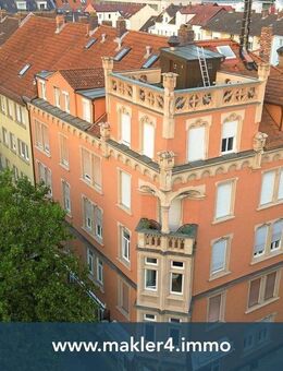 4-Zimmer-Dachgeschosswohnung in zentraler Stadtlage - Schweinfurt