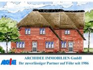 Exklusive Wohnung unter Reet in Utersum W2 - Utersum