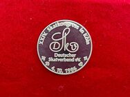 Silbermedaille XXIV. Skatkongress 04.10.1986 in Köln Deutscher Skatverband e.V., 100 Jahre Skatkongresse Köln Altenburg 1886-1986, 10 Gramm Feinsilber - Mannheim