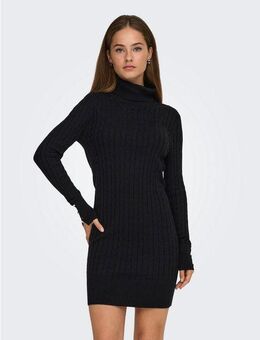 ONLY Strickkleid ONLLOUIS LS ROLLNECK CABLE DRESS AT KNT