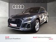 Audi Q5, 55 TFSI e quattro S line, Jahr 2021 - Frankfurt (Main)