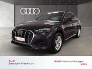 Audi Q5, Sportback 40 TFSI quattro advanced VC, Jahr 2024 - Frankfurt (Main)