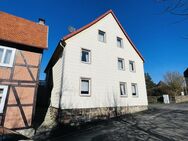 Großzügiges Ein- bis Zweifamilienhaus in Trendelburg mit schönem Blick ins Diemeltal - Trendelburg