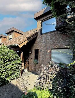 Charmantes Reihenendhaus mit Garten, Terrasse und Garage in Odenkirchen! - Mönchengladbach