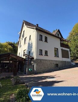 VR IMMO: Charmantes Zweifamilienhaus mit großem Potenzial in Werdohl - ideal für Handwerker! - Werdohl