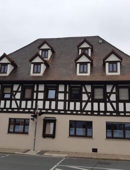 Kapitalanleger aufgepasst! Sehr gut vermietbare EG-Wohnung in Baiersdorf (z.B. Studenten/Siemens/etc.) im Einzel-Denkmal (Sonder-AfA) - Baiersdorf