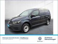 VW Caddy, 2.0 TDI Maxi Kasten, Jahr 2020 - Dresden